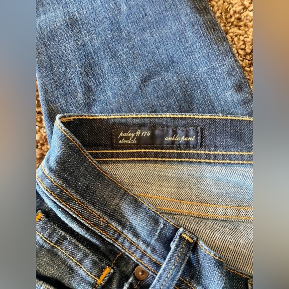 Citizens of Humanity ankle denim jeans - Picture 5 of 6